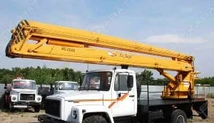 фото Аренда автовышки (автогидроподъемника) ГАЗ 3309 DA22, Ярославль