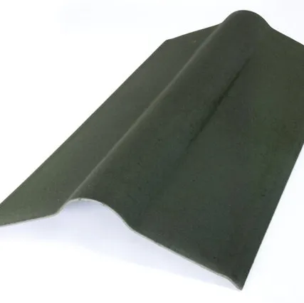 Фото №0 Конек элемент зеленый