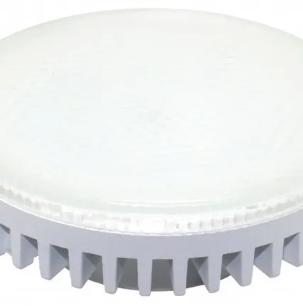 Фото №0 Светодиодная (LED) Tablet GX53 Smartbuy-10W/3000K/Мат стекло