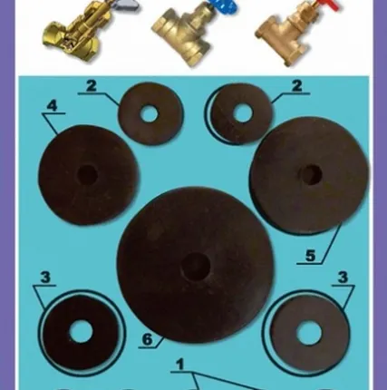 Фото №0 Набор ремонтных прокладок №6