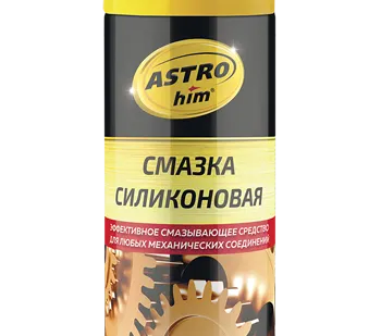 фото Смазка силиконовая, аэрозоль, 520 мл, AC-4615 АСТРОХИМ