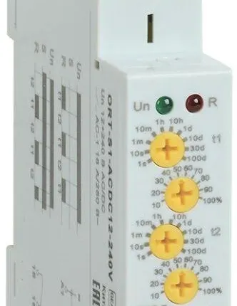 Фото №0 Реле циклическое ORT 1 контакт 12-240В AC/DC IEK ORT-S1-ACDC12-240V