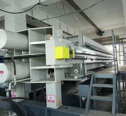 Фото №0 Фильтр-пресс камерный XMYZ380/1500-40U в Москве