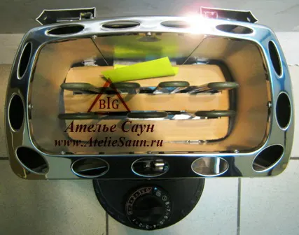 Фото №4 Печь для сауны Sawo Mini X MX 30 NB Z (с пультом, снаружи нержавейка, внутри оцинковка)