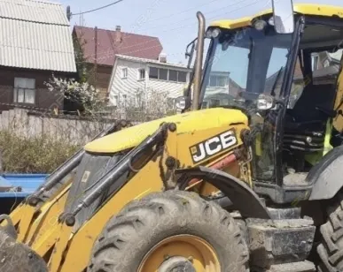 фото Аренда экскаватора-погрузчика JCB 4CX, Подольск