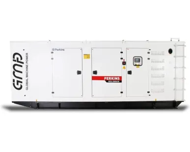 фото Дизельный генератор GMP 900PMC в кожухе