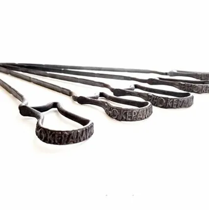 Фото №0 Шампур кованый 550 мм