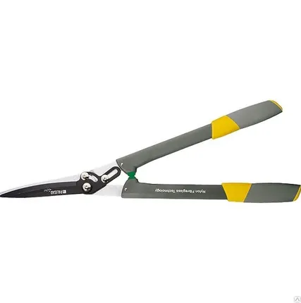 Фото №0 Кусторез с прямыми лезвиями, 620 мм, рычажный мех., нейлоновые рукоятки PAL