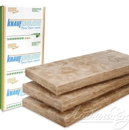 Фото №0 Вентилируемый фасад TS 032 1250-600-50 16 KNAUF плотность 30