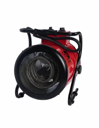 Фото №0 Пушка тепловая электрическая BJE-F5B 5 кВт 220В ТЭН из нержавеющей стали