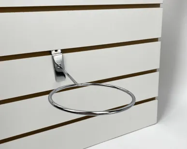 фото Держатель для мяча на экономпанель, хром