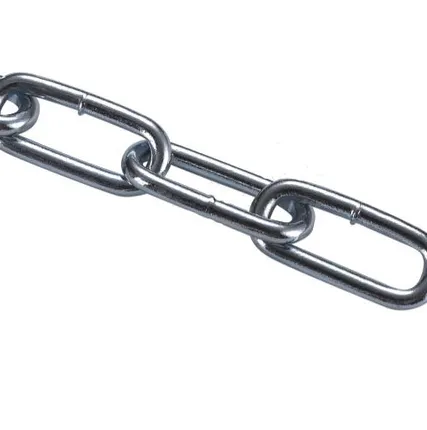 Фото №0 Цепь сварная длиннозвенная DIN 763, d10мм.