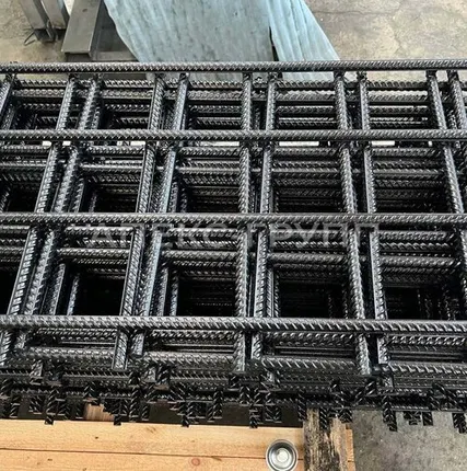 Фото №0 Противоподкопная решетка, 150х150х16 мм, высота 300 мм