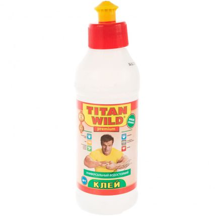 Фото №0 Клей полимерный Titan Wild premium (0.25л)