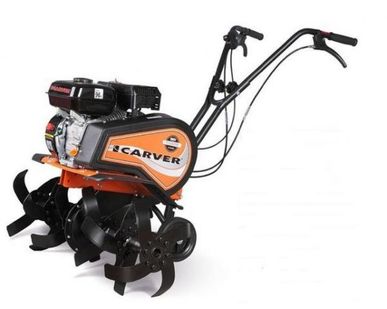 фото Культиватор бензиновый Carver T-650R, 7 л.с, ширина обработки до 85 см, реверс