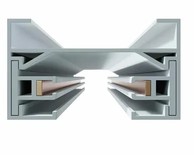 фото Однофазная трековая система FerGipps 2TRA - 1000 - Белый