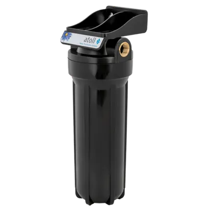 Фото №0 Корпус фильтра атолл Патриот SL10-3/4 для гор воды с картриджем МП-5 (намотка)