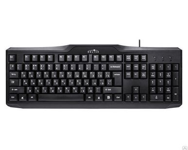 фото Клавиатура проводная Oklick 170M, USB, Black
