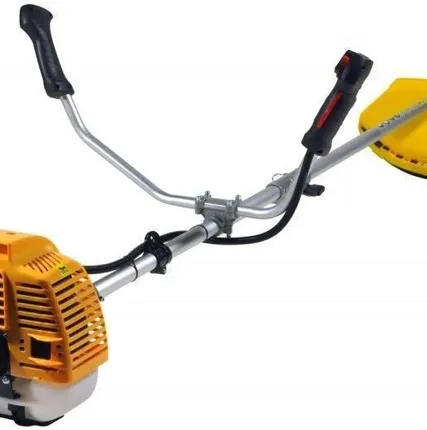 Фото №0 Бензотриммер Чемпион Т-433S-2 (1250Вт, леска+нож) нераз вал