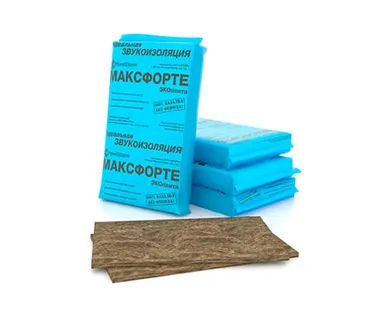 фото МаксФорте-ЭКОплита 80 кг/м3