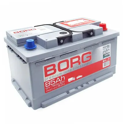 Фото №0 Аккумулятор BORG Premium LB 85 Ач о.п.