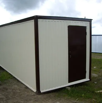 Фото №0 Бытовка дачная