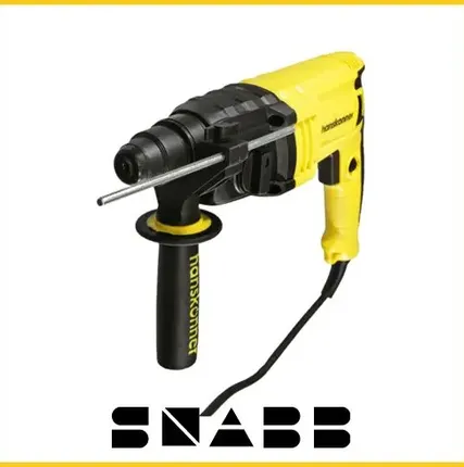 Фото №0 АКЦИЯ! Перфоратор Hanskonner HRH0822RE, 600Вт, 22мм, 2.2Дж, 0-5500уд/мин, 3 реж, 4м рез кабель, кейс