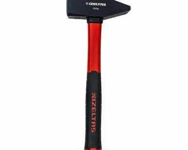 фото Молоток слесарный 2000 г, фибергласовая рукоятка, Izeltas