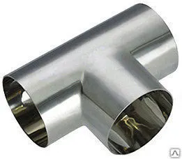 фото Тройник приварной 12Х18Н10Т (AISI 321) DN20 (25мм)