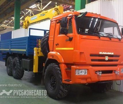 Фото №0 КМУ Камаз 43118-3078-46 + Soosan 736