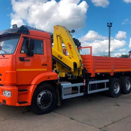 Фото №0 КАМАЗ 65115 с КМУ HYVA HB150 E2