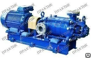 фото Насос горизонтальный многоступенчатый ЦНС(г) 38-66