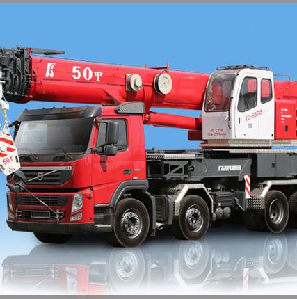 Фото №0 КС 65715 автокран 50т. "Кран Такси" ( VOLVO FM )
