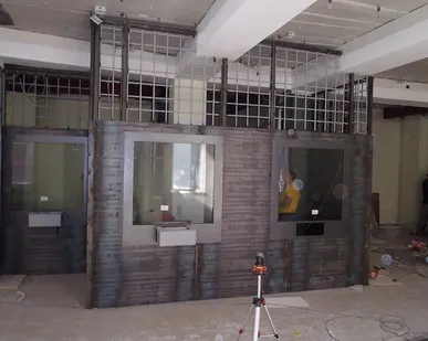 фото Панель пулестойкая 3кл. б/о цельно-сварная М2