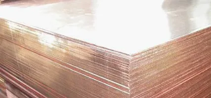 Фото №0 Лист бронзовый 30х400х400 БрНБТ