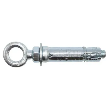 Фото №0 анкер-гильза оцинкованная с петлей ПАРТНЕР AC-AR M8x50 D14 2шт