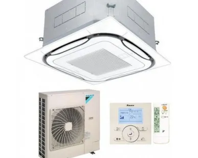 фото Кондиционер кассетного типа FCQG125F/RZQSG125L8V1 (плюс декоративная панель