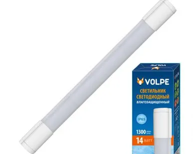 фото Светильник ULT-Q218 14W/NW IP65 WHITE Светильник светодиодный накладной ТМ Volpe. Белый свет (4000K). Степень защиты IP65.Корпус белый.