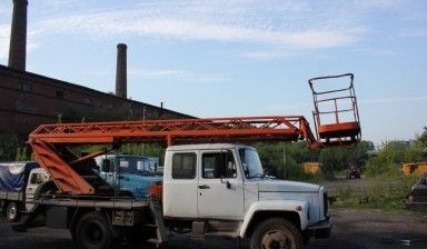 Фото №3 Услуги автовышки до 45 метров