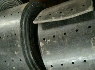 фото Лента конвейерная для болотохода