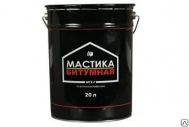 фото Мастика битумная 1 кг
