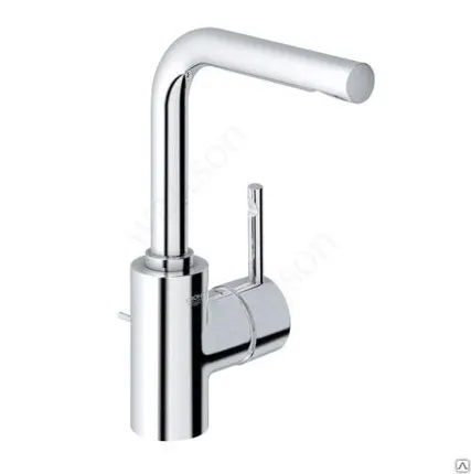 Фото №0 Смеситель GROHE Essence 32628000 однорычажный для раковины с донным клапано