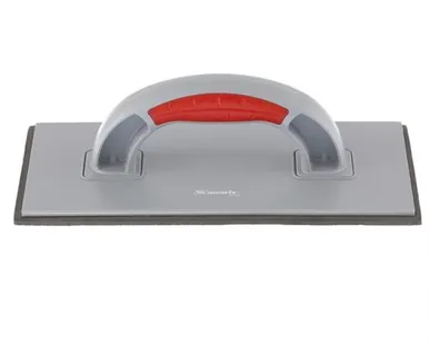 фото Терка пластмас. 270х130 мм резин.покр.4 мм, двухкомп.ручка Matrix