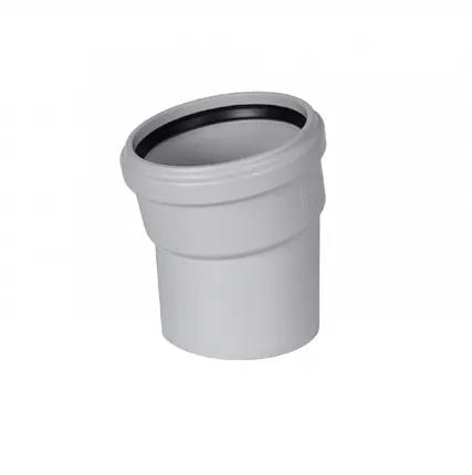 Фото №0 Отвод 110 (15°) для внутренней бесшумной канализации STOUT