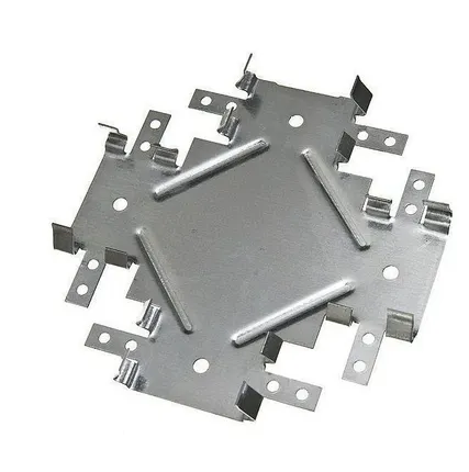 Фото №0 Соединитель профилей П 60х27/краб 138х138 мм, толщина 0,9 мм