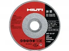 фото Отрезной диск HILTI AC-D 125 UP 1.0 мм