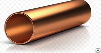 Фото №0 Медная труба М3