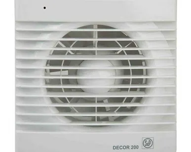 фото Decor 200C white вентилятор накладной Soler&Palau