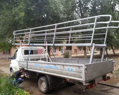 фото Поручни для пандуса