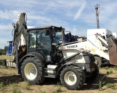 фото Аренда экскаватора-погрузчика Terex 860SX, Всеволожск